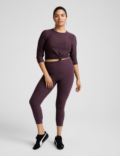 Beyond Yoga Spacedye Caught In The Midi High Waisted Legging Women's