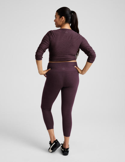 Beyond Yoga Spacedye Caught In The Midi High Waisted Legging Women's