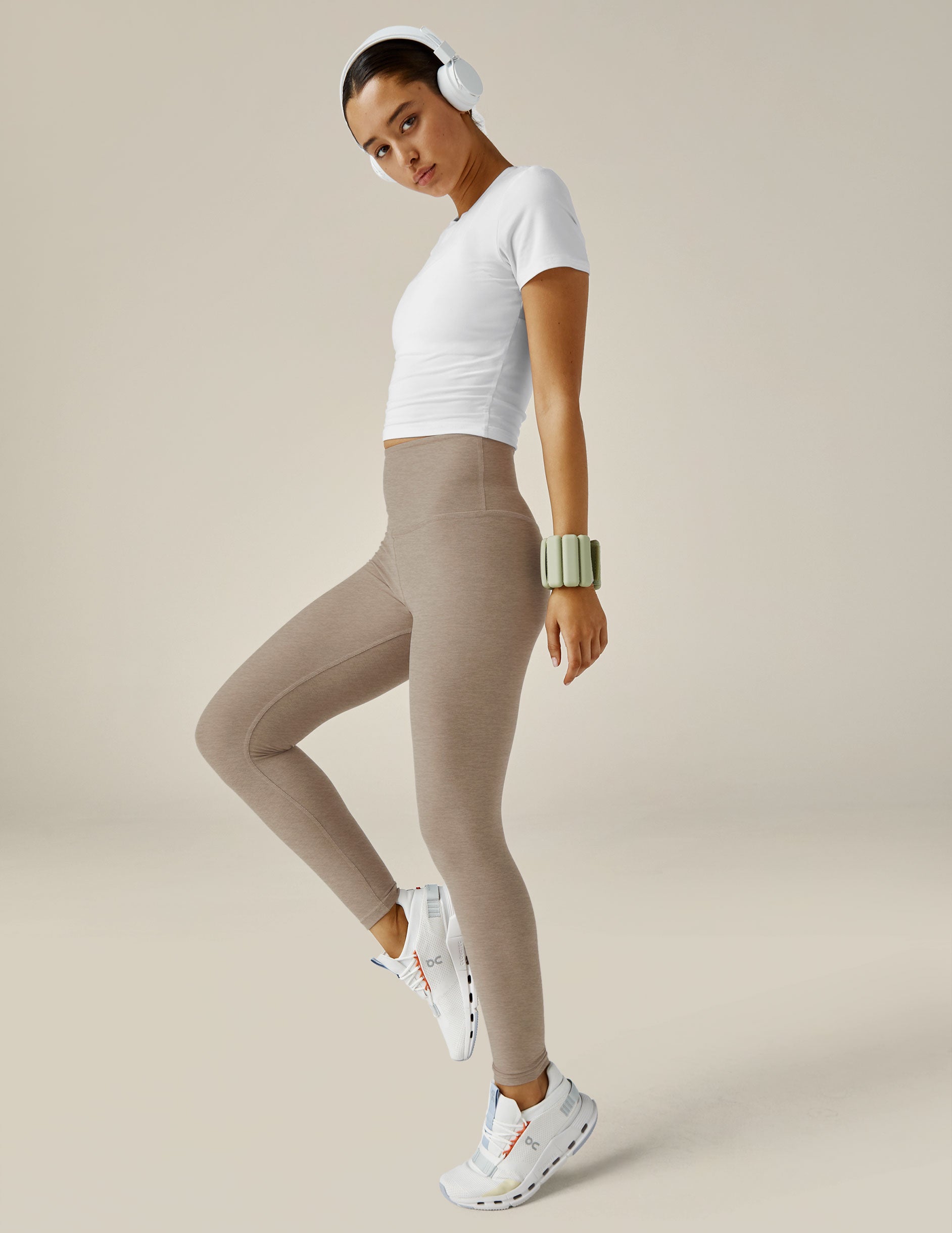 Beyond Yoga Spacedye Caught In The Midi High Waisted Legging Women's
