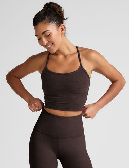 Beyond Yoga Spacedye Slim Racerback Cropped Tank Women's