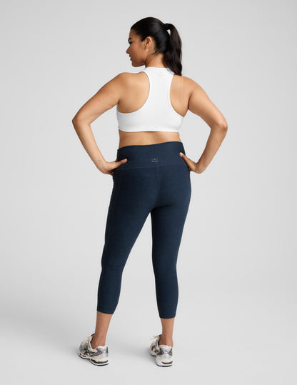Beyond Yoga Spacedye Out Of Pocket High Waisted Midi Legging Women's
