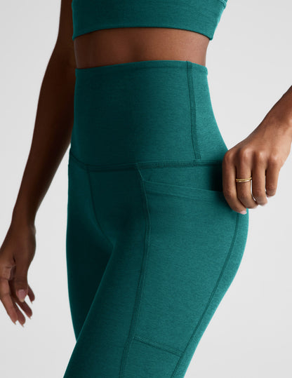 Beyond Yoga Spacedye Out Of Pocket High Waisted Midi Legging Women's