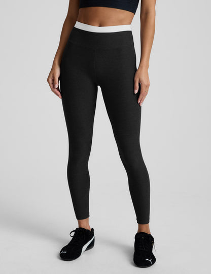 Beyond Yoga Spacedye Layered High Waisted Midi Legging Women's