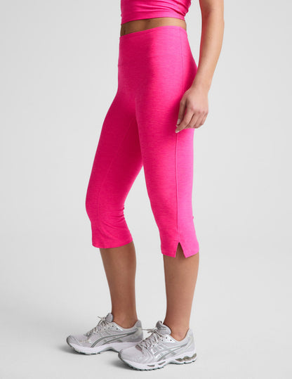 Beyond Yoga Spacedye MidRise Slit Pedal Pusher Legging Women's