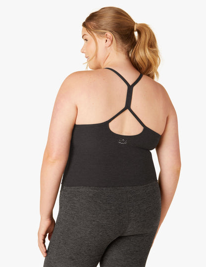 Beyond Yoga Spacedye Slim Racerback Cropped Tank Women's