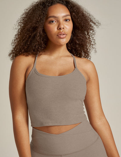 Beyond Yoga Spacedye Slim Racerback Cropped Tank Women's