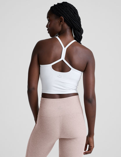 Beyond Yoga Spacedye Slim Racerback Cropped Tank Women's