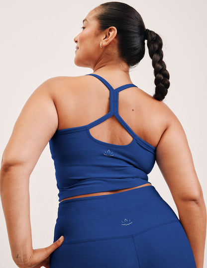 Beyond Yoga Spacedye Slim Racerback Cropped Tank Women's