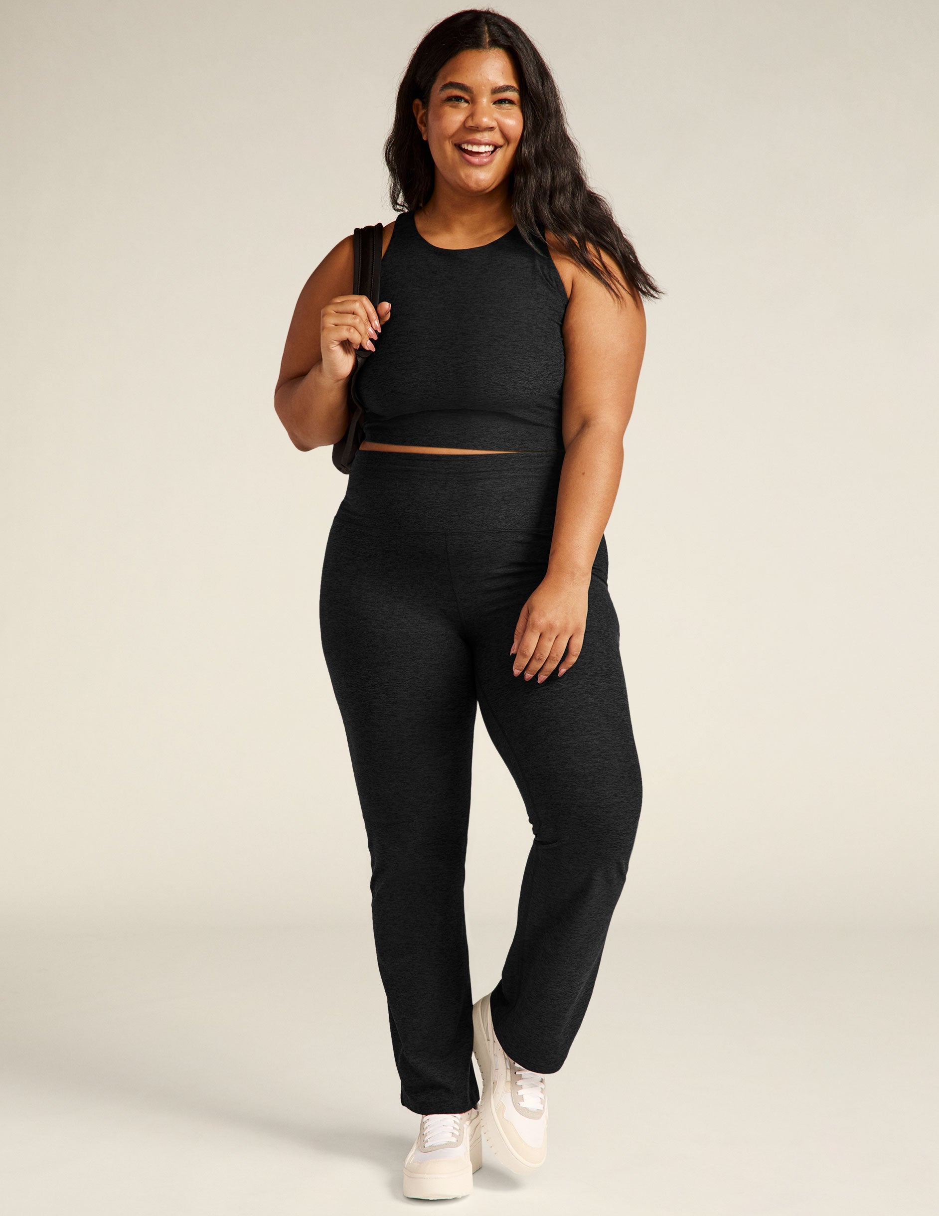 Beyond Yoga Spacedye Refocus Cropped Tank Women's