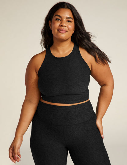 Beyond Yoga Spacedye Refocus Cropped Tank Women's