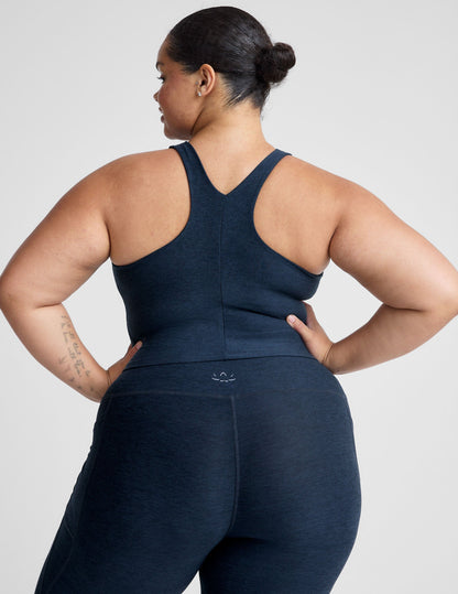 Beyond Yoga Spacedye Refocus Cropped Tank Women's