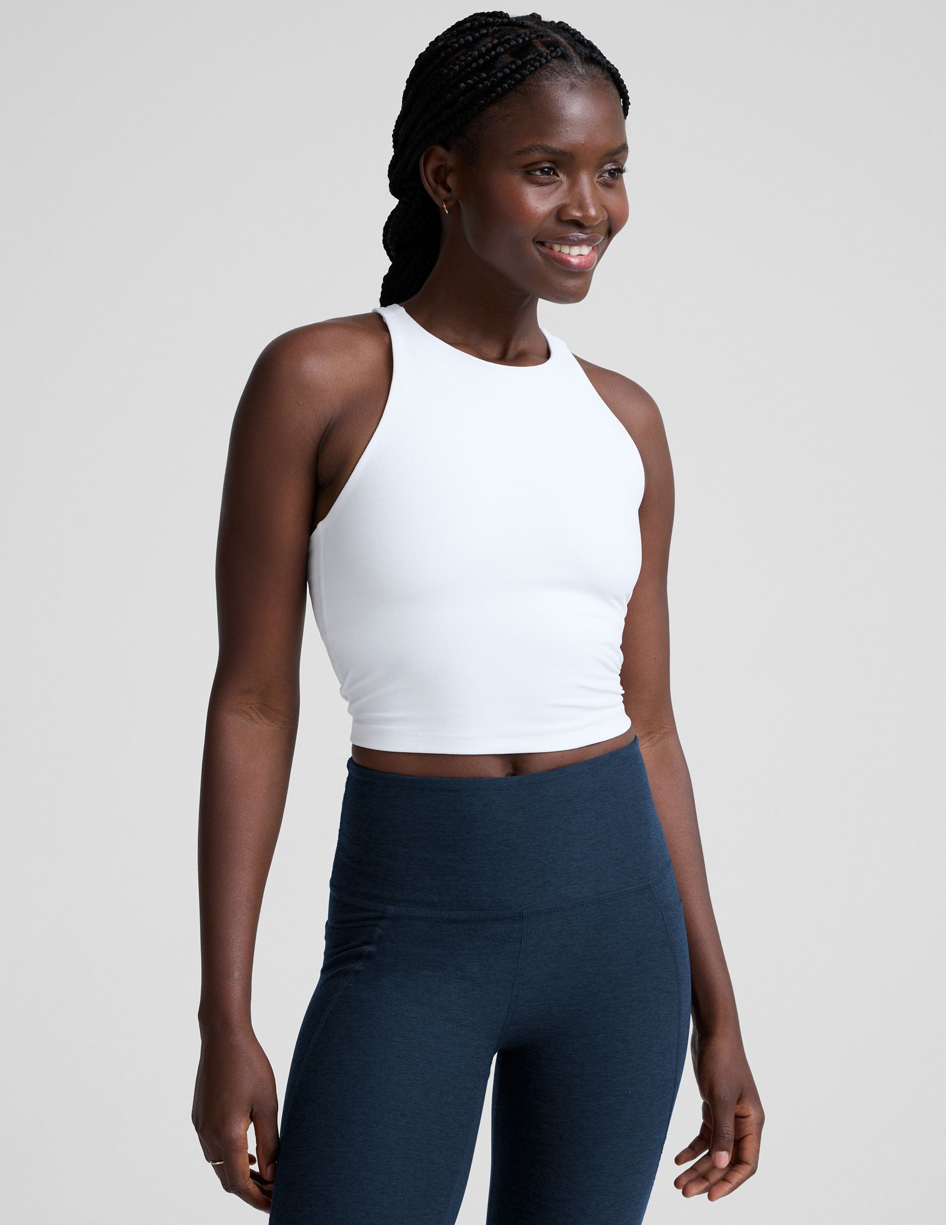 Beyond Yoga Spacedye Refocus Cropped Tank Women's