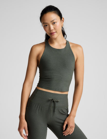 Beyond Yoga Spacedye Refocus Cropped Tank Women's
