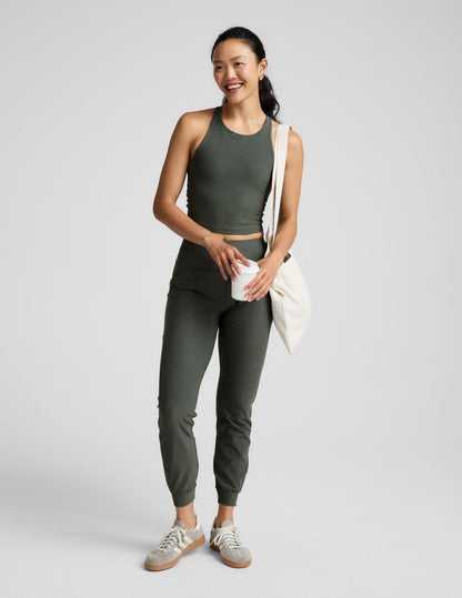 Beyond Yoga Spacedye Refocus Cropped Tank Women's