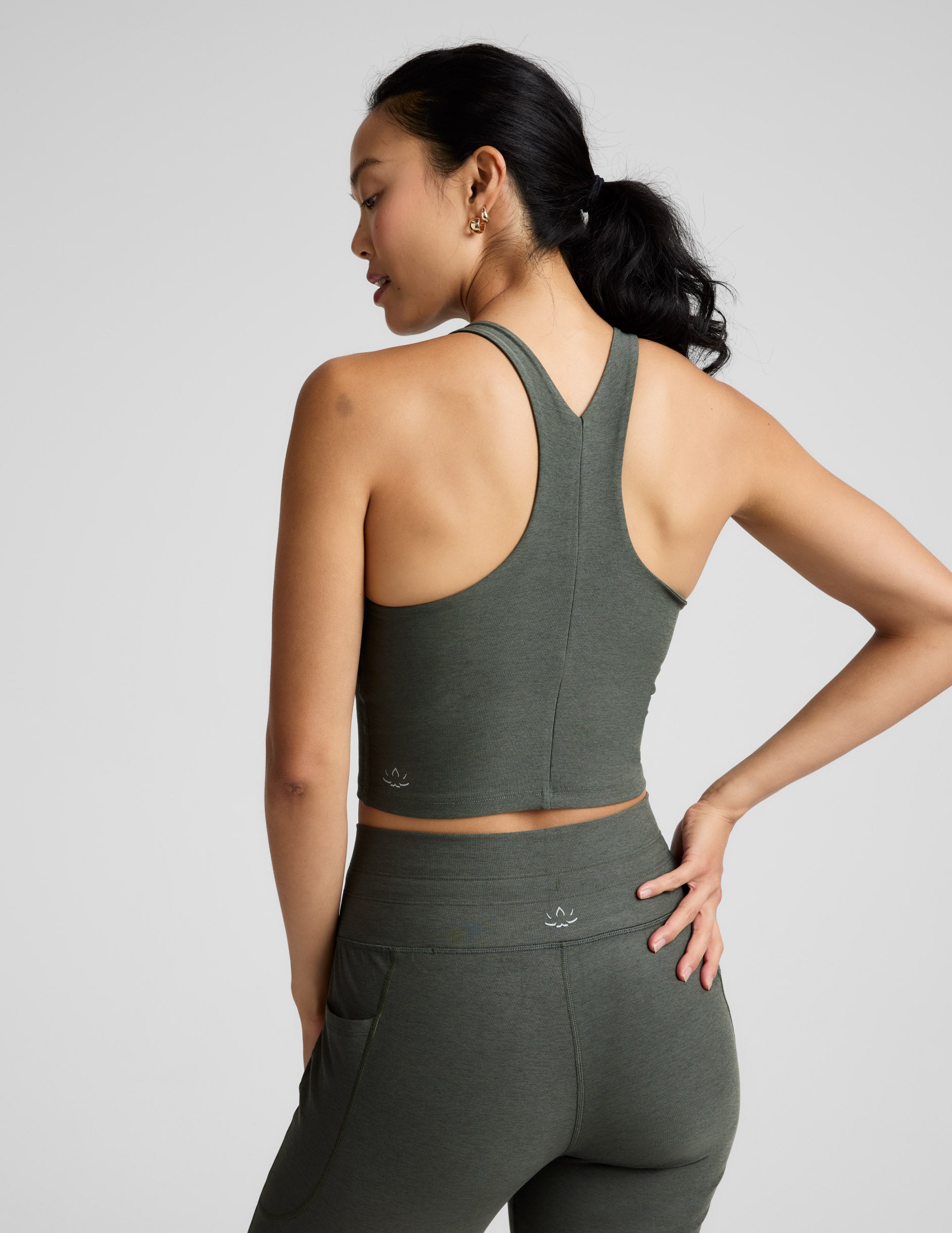 Beyond Yoga Spacedye Refocus Cropped Tank Women's
