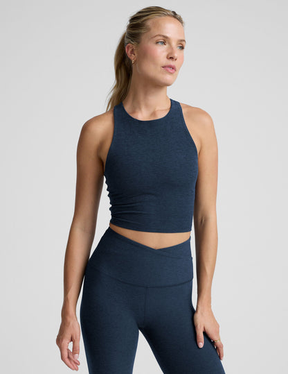 Beyond Yoga Spacedye Refocus Cropped Tank Women's