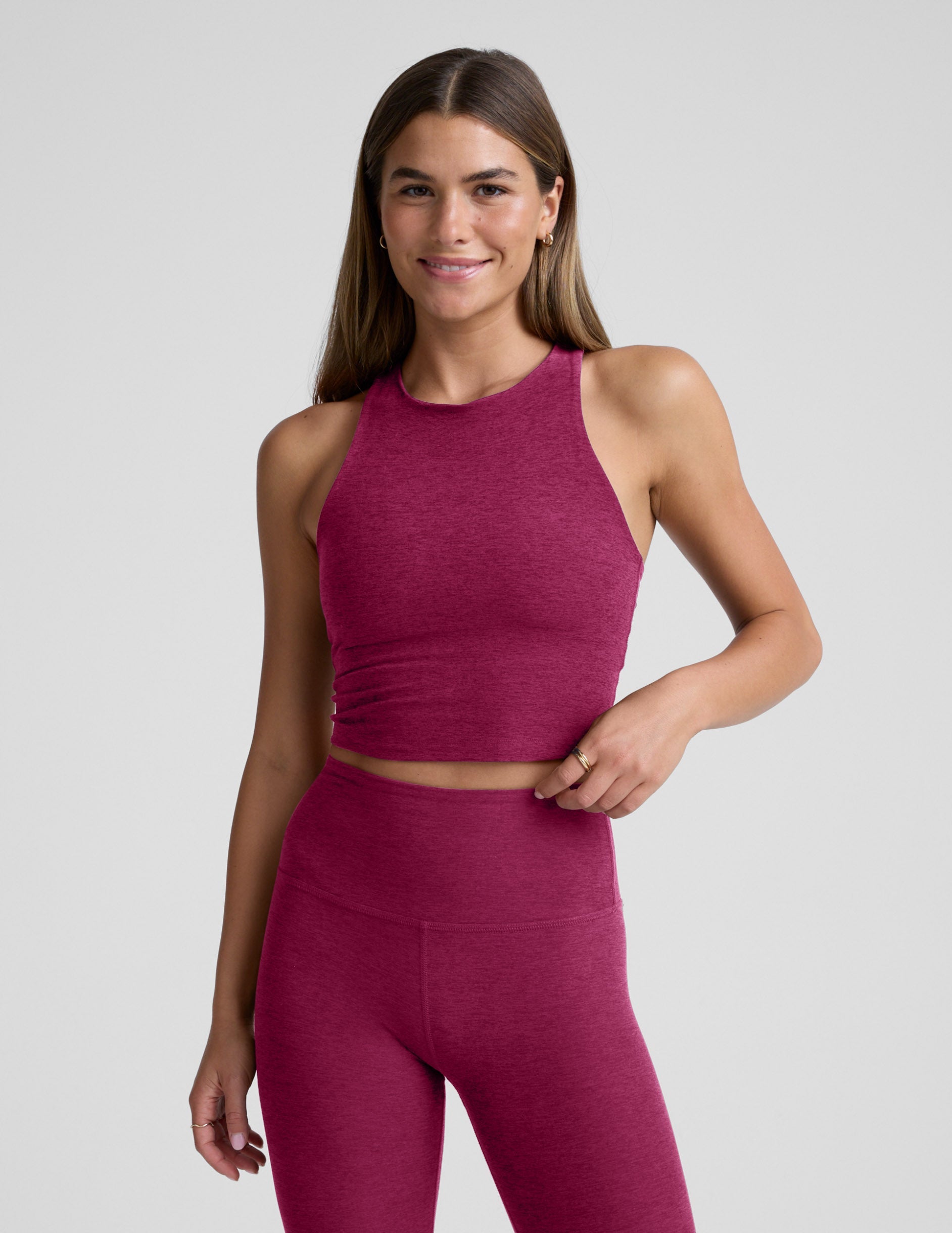 Beyond Yoga Spacedye Refocus Cropped Tank Women's