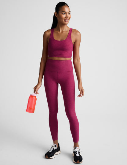 Beyond Yoga Spacedye Twister Cropped Tank Women's