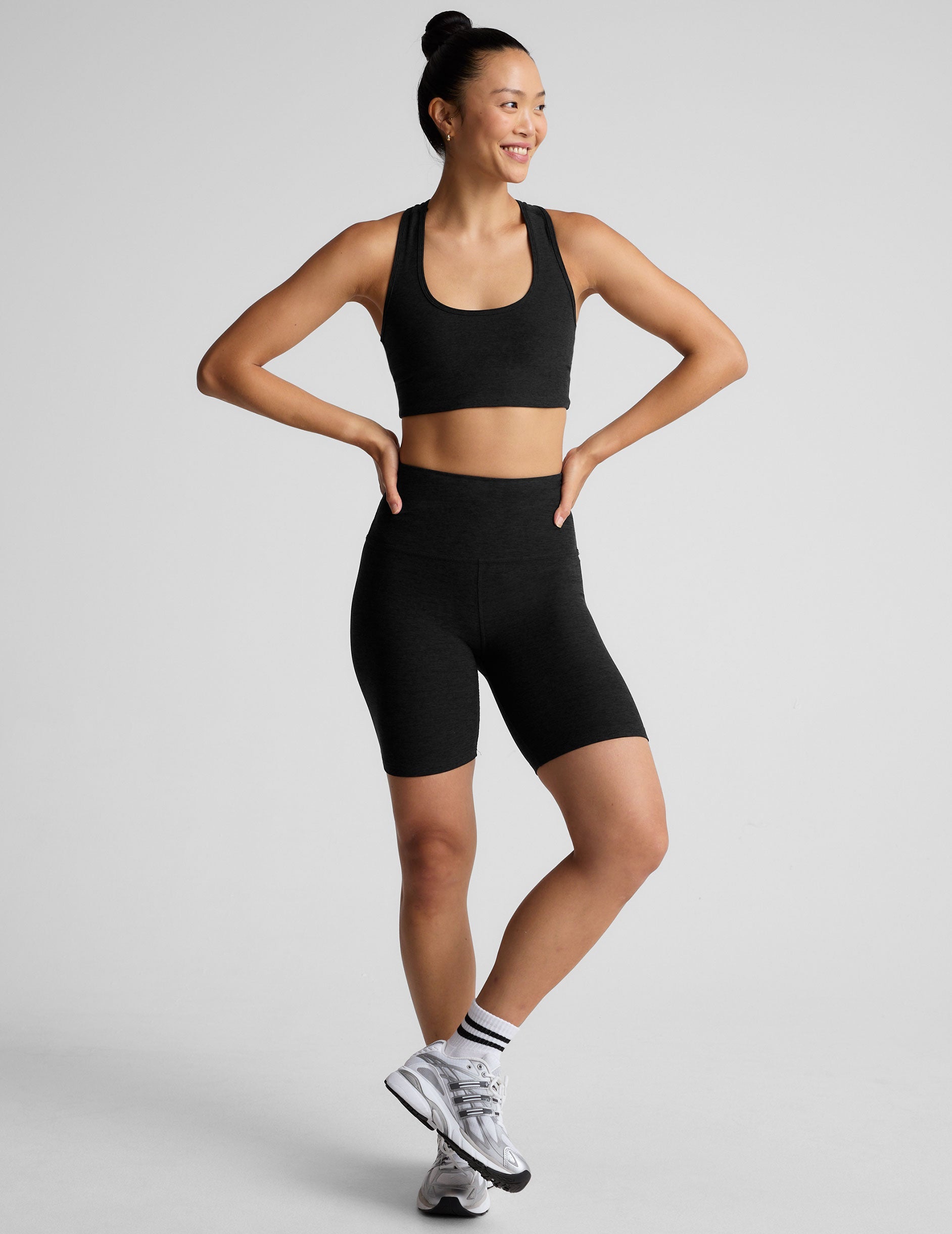 Beyond Yoga Spacedye Keep Pace 7 Short Women's