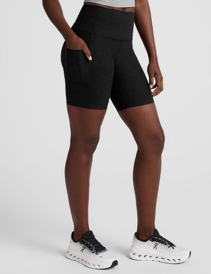 Beyond Yoga Spacedye Keep Pace 7 Pocket Short Women's