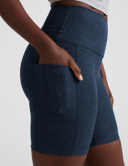 Beyond Yoga Spacedye Keep Pace 7 Pocket Short Women's