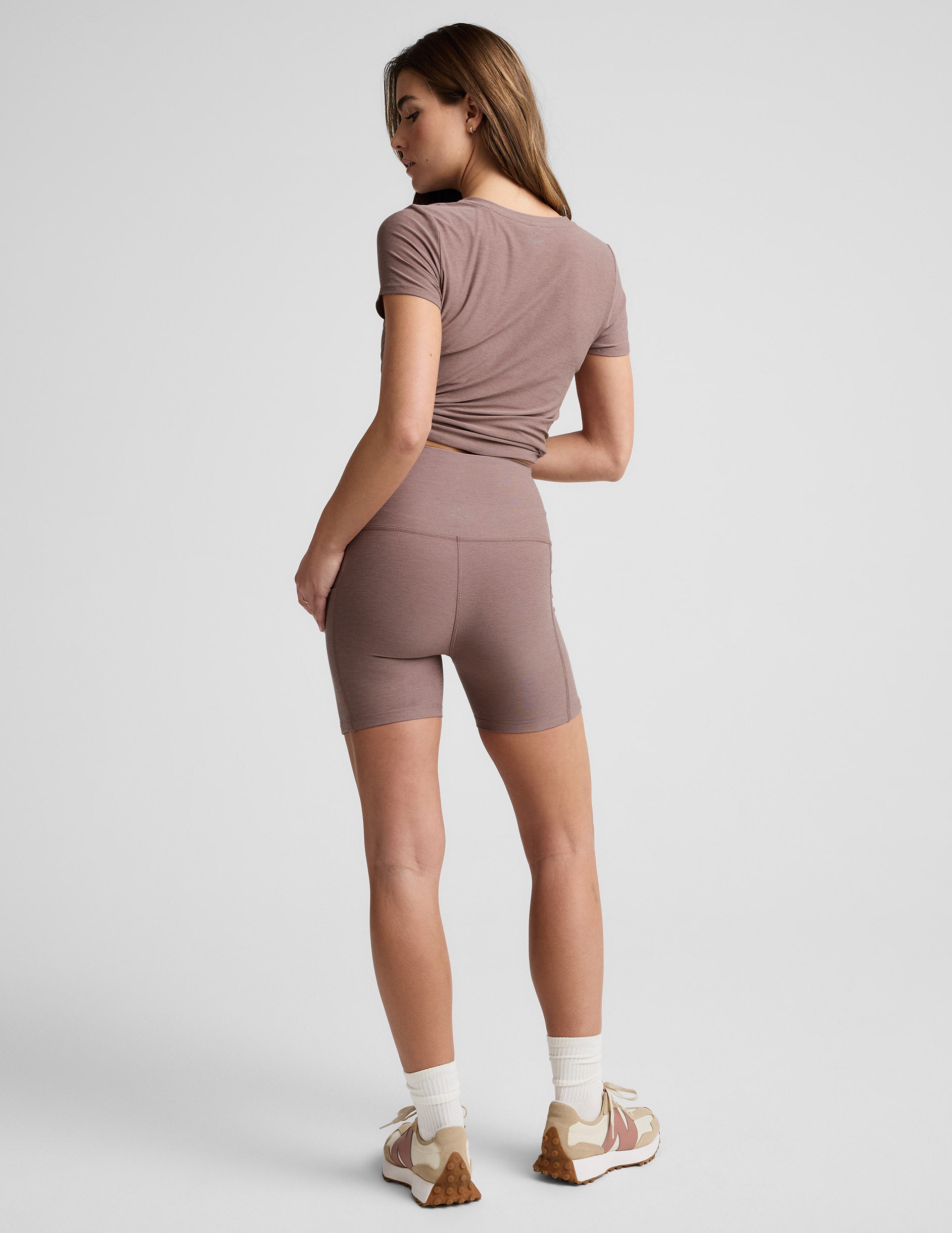 Beyond Yoga Spacedye Keep Pace 5 Pocket Short Women's