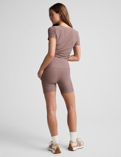 Beyond Yoga Spacedye Keep Pace 5 Pocket Short Women's