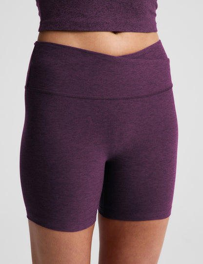 Beyond Yoga Spacedye No Front Seam 5 Biker Short Women's