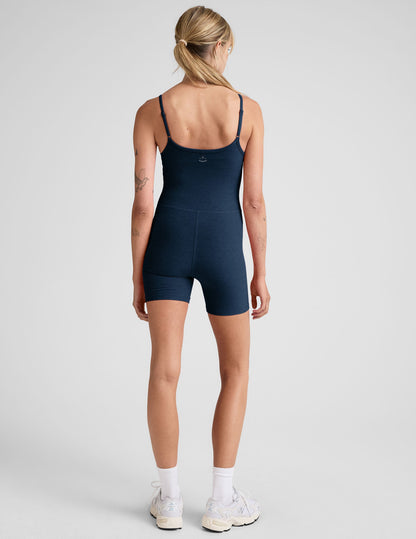 Beyond Yoga Spacedye Keep Pace Biker Jumpsuit Women's