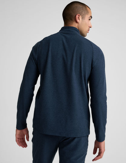 Beyond Yoga Spacedye Terrain Mens Quarter Zip Pullover