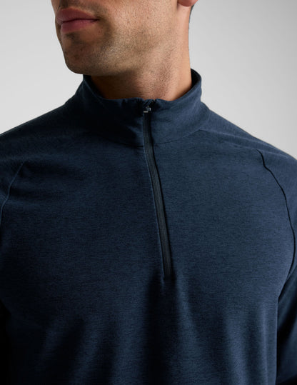 Beyond Yoga Spacedye Terrain Mens Quarter Zip Pullover