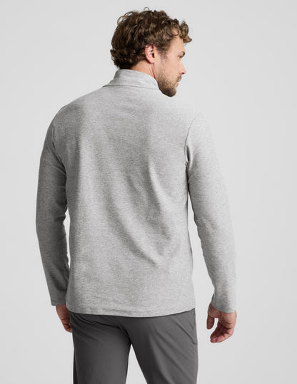 Beyond Yoga Spacedye Terrain Mens Quarter Zip Pullover