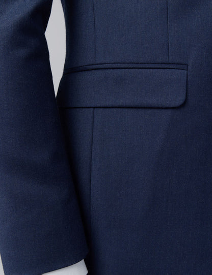 Ted Baker Keatsj Flannel Wool Rich Slim Suit Jacket