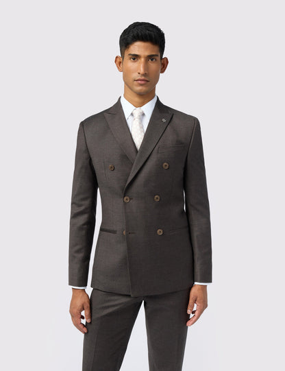 Ted Baker Byronj Doublebreasted Flannel Suit Jacket