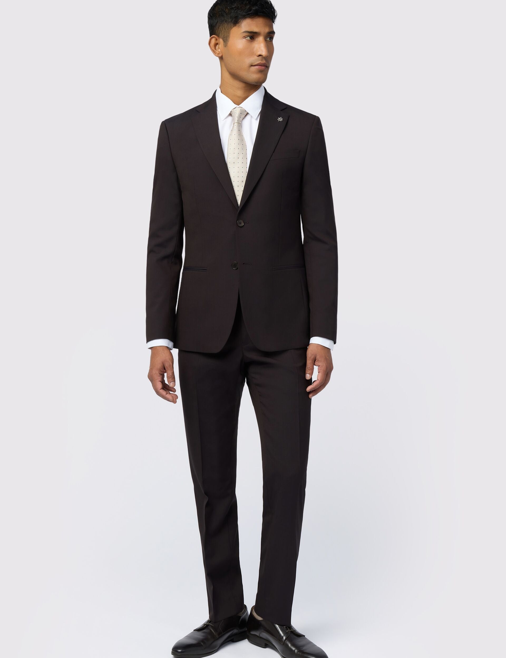 Ted Baker Albenj Tonic Wool Rich Slim Suit Jacket