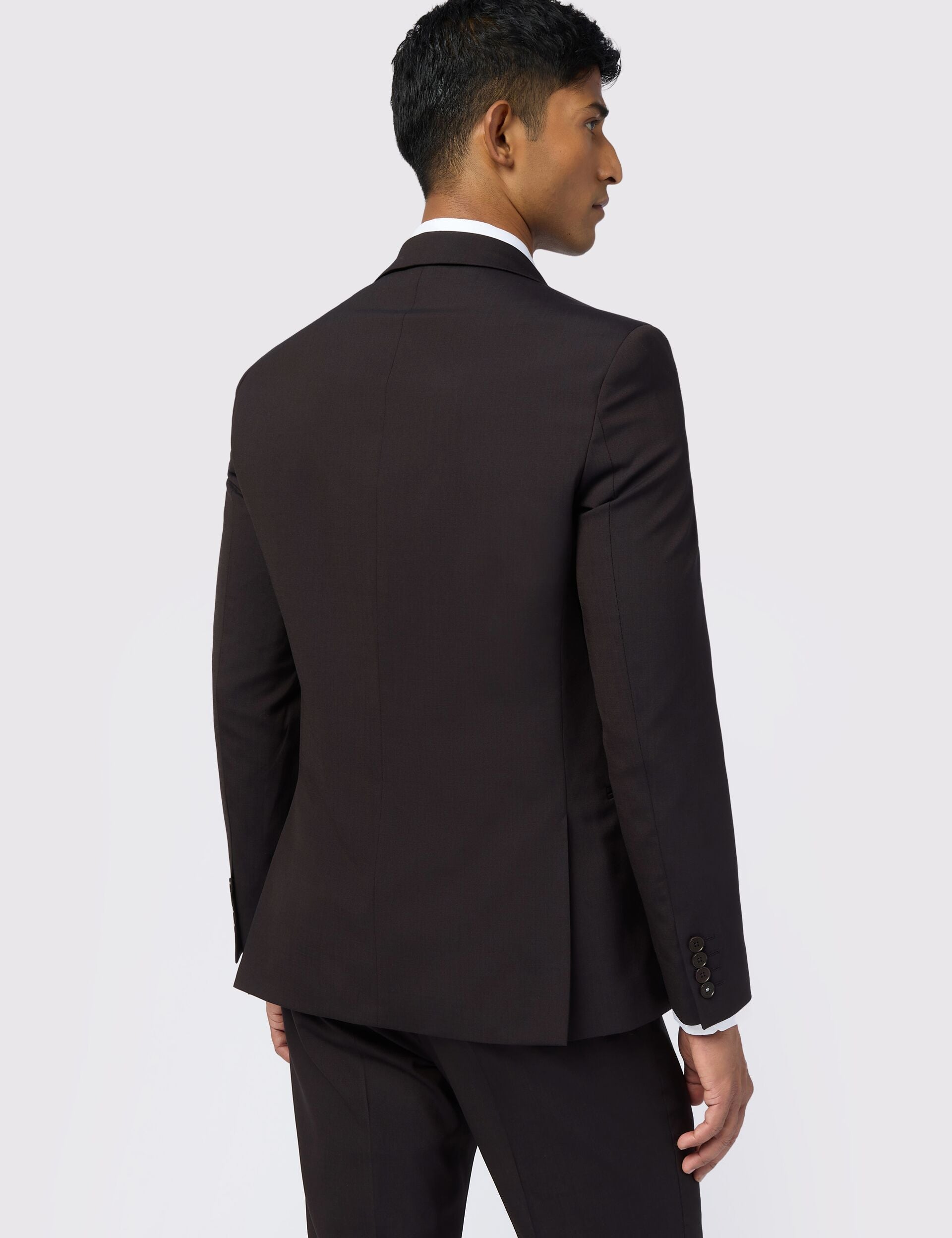 Ted Baker Albenj Tonic Wool Rich Slim Suit Jacket