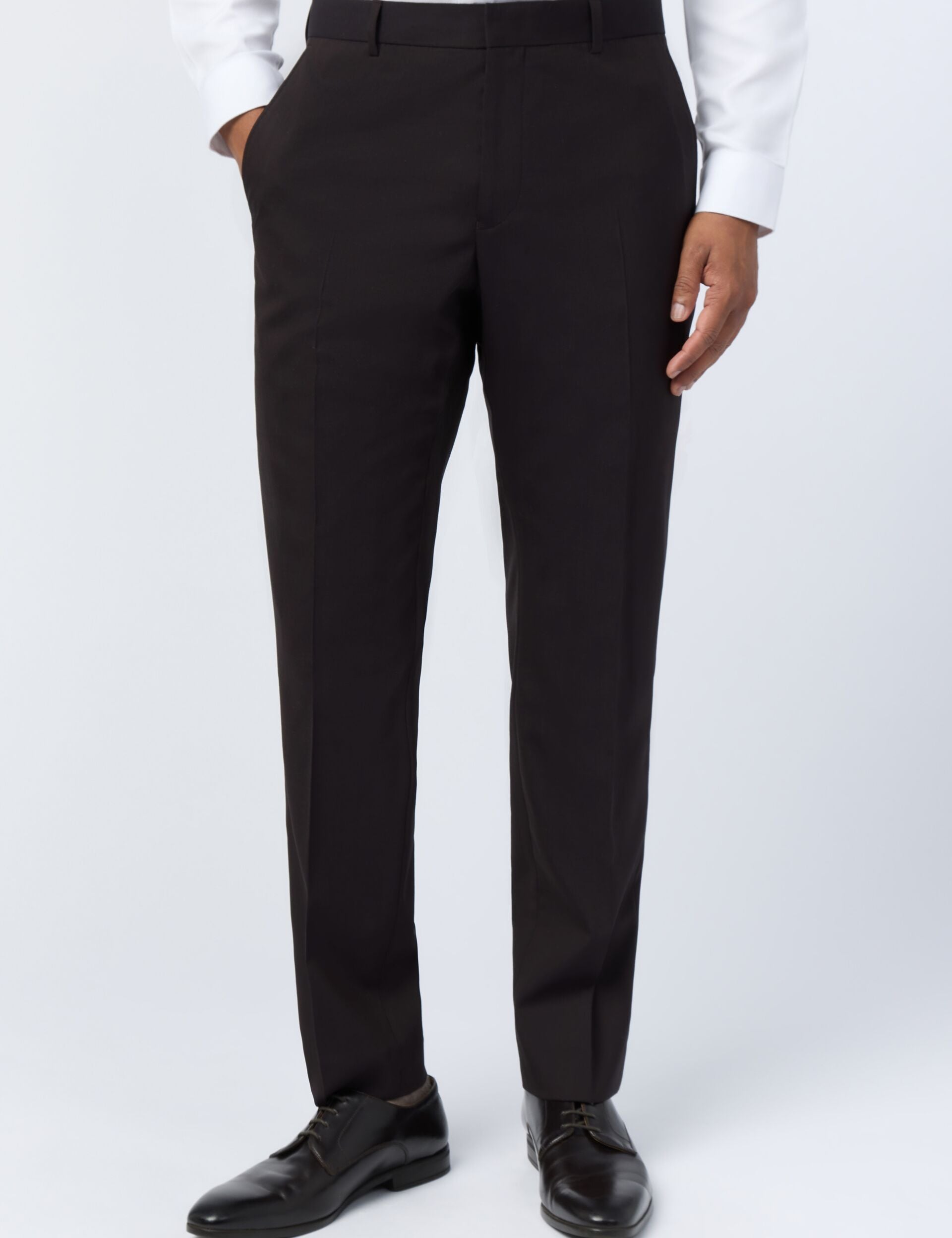 Ted Baker Albent Tonic Wool Rich Slim Suit Trousers