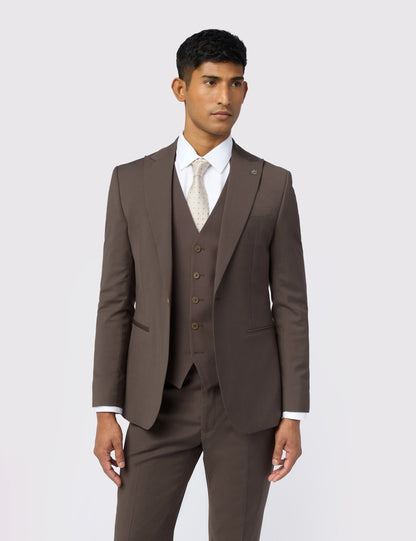 Ted Baker Freethj Tonic Wool Rich Slim Suit Jacket