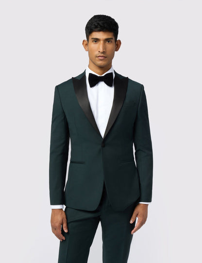 Ted Baker Porteusj Stretch Wool Slim Tuxedo Jacket