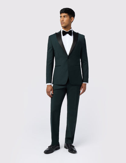 Ted Baker Porteusj Stretch Wool Slim Tuxedo Jacket