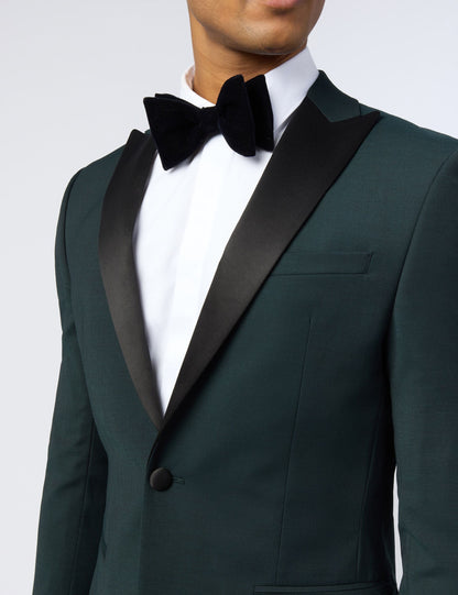 Ted Baker Porteusj Stretch Wool Slim Tuxedo Jacket