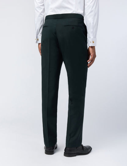 Ted Baker Porteust Stretch Wool Slim Tuxedo Trousers