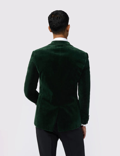 Ted Baker Tighej Velvet Slim Fit Evening Jacket
