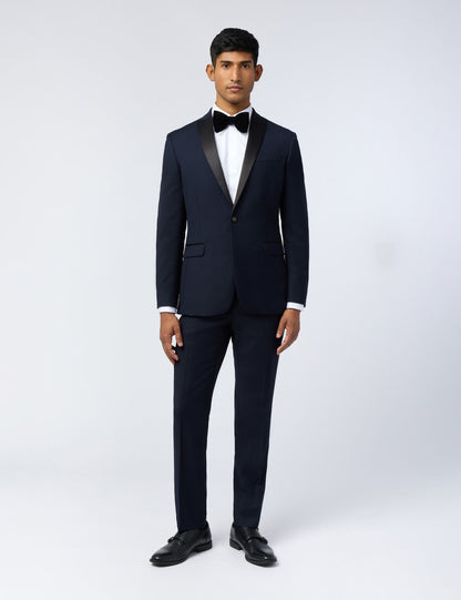 Ted Baker Galenj Wool Rich Slim Fit Tuxedo Jacket