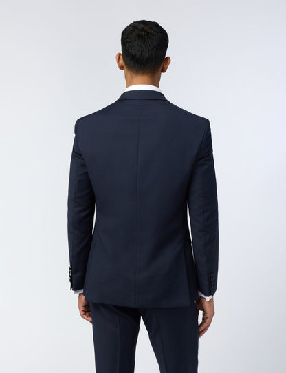 Ted Baker Galenj Wool Rich Slim Fit Tuxedo Jacket