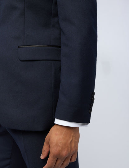 Ted Baker Galenj Wool Rich Slim Fit Tuxedo Jacket