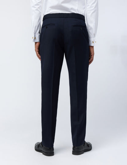 Ted Baker Galent Wool Rich Slim Fit Tuxedo Trousers