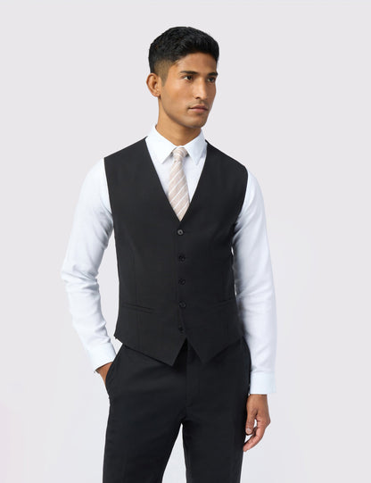 Ted Baker Saphosw Performance Stretch Slim Fit Suit Waistcoat