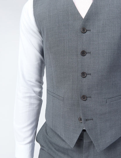 Ted Baker Parasw Performance Stretch Slim Fit Suit Waistcoat