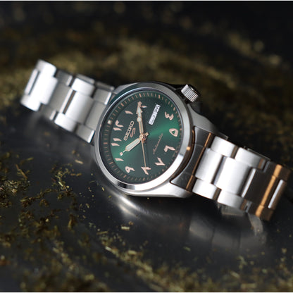 SEIKO Montre Seiko Arabic Dial Green SRPH49K1 Automatique